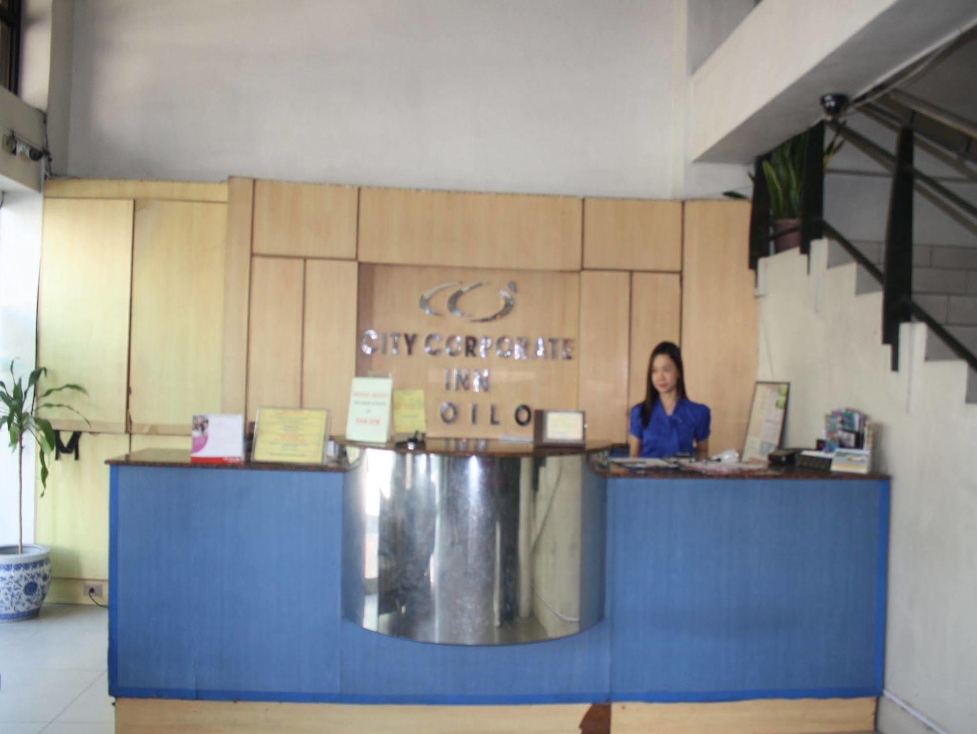 אילוילו City Corporate Inn מראה חיצוני תמונה